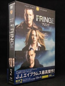 94_05461 FRINGE フリンジ ファースト・シーズン コレクターズ・ボックス2(セル版・DVD5枚組・日本語字幕/吹替) / 出演:アナ・トーヴ、他