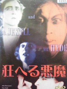 92_03205 狂へる悪魔 (出演) ジョン・バリモア ニタ・ナルディ ブランドン・ハースト他 字幕版