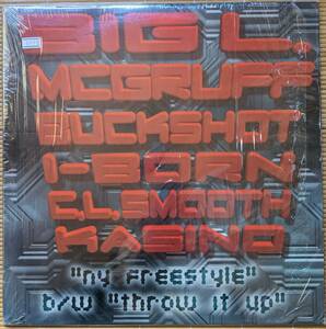 Big L Mcgruff Buckshot…マイクリレーがGood！