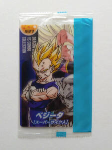 即決 未開封 ドラゴンボール Z ウエハース No.537 ベジータ / 63円発送他 本弾 アマダ スーパーバトル ビジュアルアドベンチャー