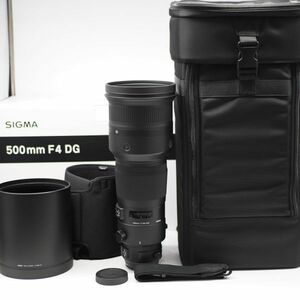 ■極上品■ SIGMA 500mm F4 DG OS HSM Sports S016 Canon EFマウント