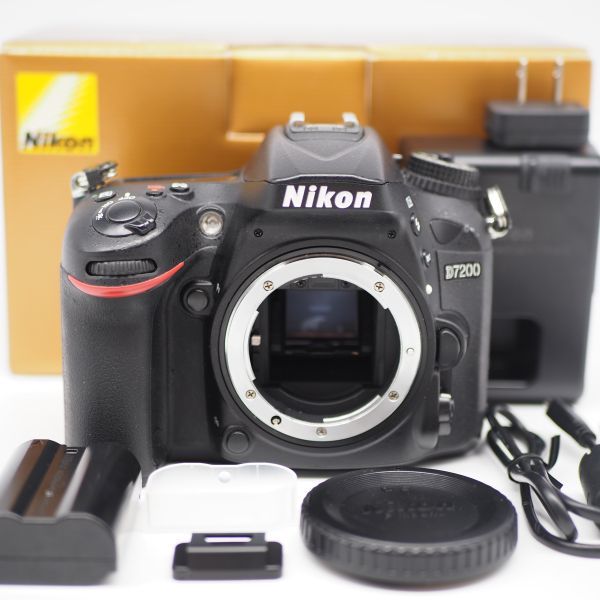 2023年最新】ヤフオク! -nikon 7200 ボディーの中古品・新品・未使用品一覧