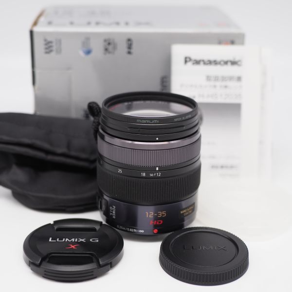 2023年最新】ヤフオク! -panasonic 12-35mm f2.8の中古品・新品・未