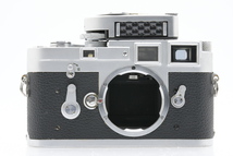 Leica M3 後期型 シングル シルバーボディ + METER MC ライカ レンジファインダー フィルムカメラ ジャンク品_画像1