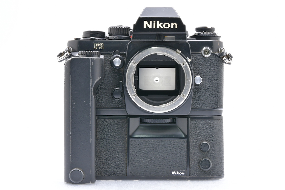 Nikon F3 アイレベルの値段と価格推移は？｜91件の売買データからNikon