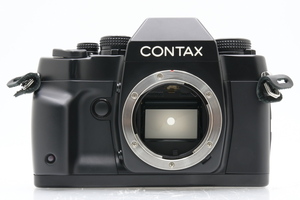 CONTAX RX ボディ コンタックス MF一眼レフ ミラーズレジャンク品扱い フィルムカメラ ケーブルスイッチ付