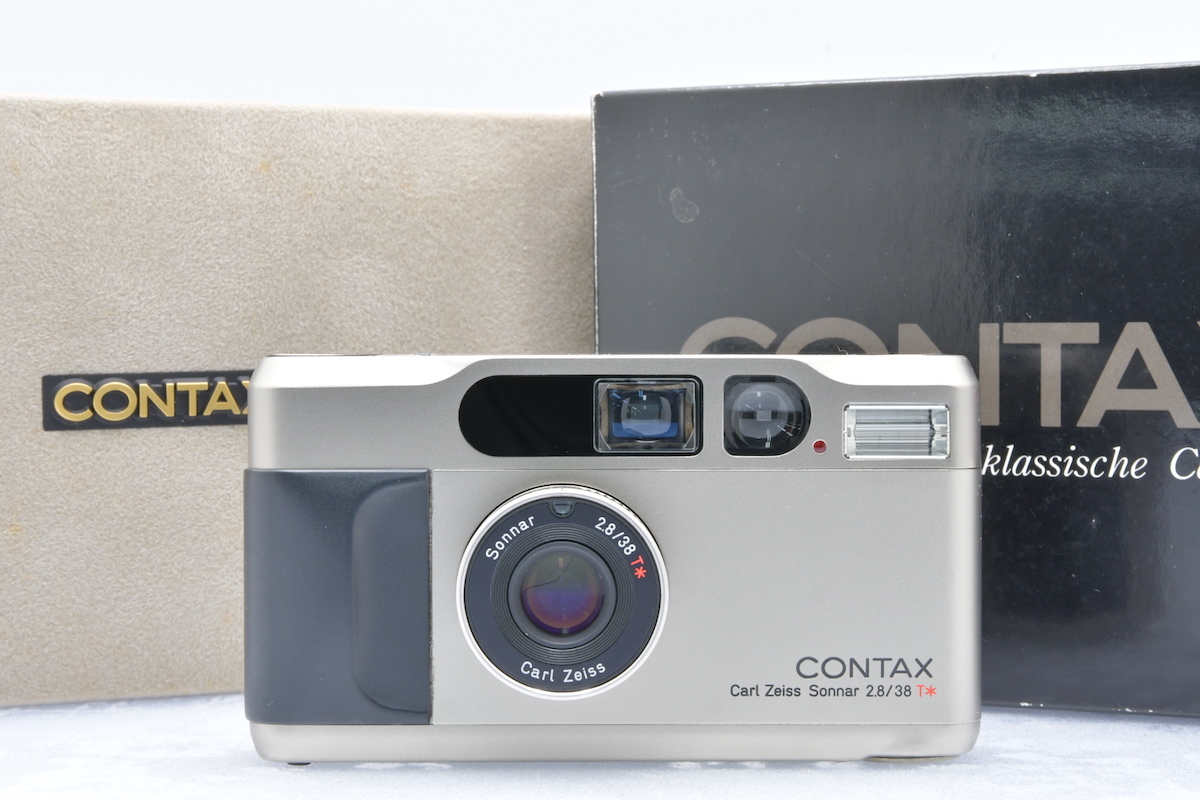 2023年最新】Yahoo!オークション -contax t2(フィルムカメラ)の中古品