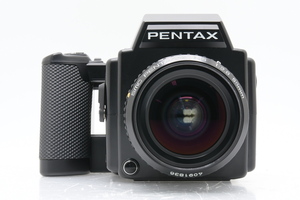 PENTAX 645 + 55mm F2.8 ペンタックス AF中判フィルムカメラ レンズ マグニファイヤー付