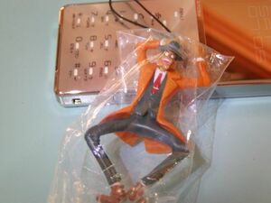  ремешок для мобильного телефона Zenigata Koichi .. Lupin III фигурка эмблема аксессуары смартфон товары герой 