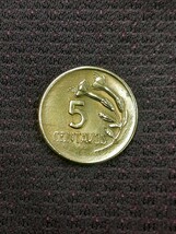 アンティークミニコイン ペルー 1970年 5センタボス硬貨 PR5C1026_画像4