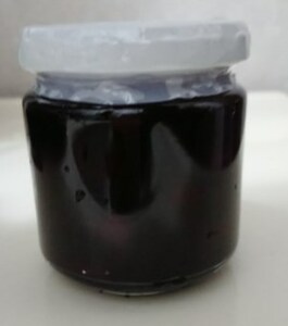 ジャム（手作りジャム） 　サワーチェリー（さくらんぼ、酸果桜桃）ジャム２００ｇ　低糖度、無添加、保存料なし