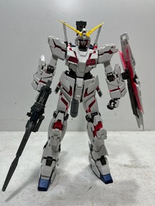 ガンプラ MG 機動戦士ガンダムUC 1/100 RX-0 ユニコーンガンダム 完成品