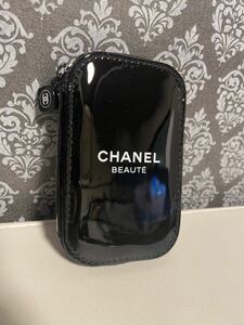 CHANEL シャネル　ネイルケアセット　ネイル　ポーチ　新品　未使用　ノベルティ 黒　ブラック ギフト　プレゼント