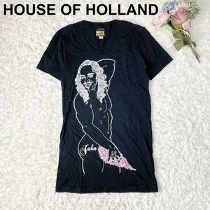 HOUSE OF HOLLAND ハウスオブホランド Tシャツ S レディース B102317-138