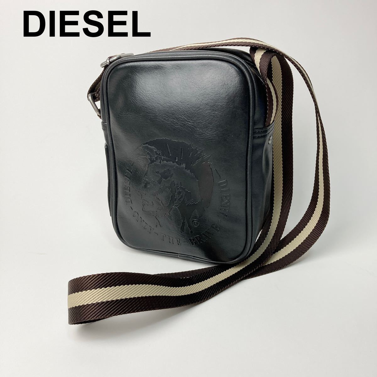 Yahoo!オークション -「diesel ブレイブマン」(かばん、バッグ 