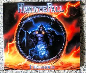 【同梱可】THRESHOLD / HAMMERFALL 　ハンマーフォール　紙ジャケ　輸入盤