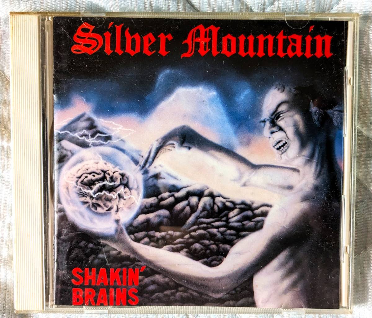 Jonas Hansson Band - The Rocks /Silver Mountain/ロシア盤CD-