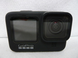 (Ｍ38922) GoPro9 ゴープロ BLACK 本体 バッテリー SDカード アクセサリー/ ウェアラブル・アクション・水中・大型背面タッチスクリーン