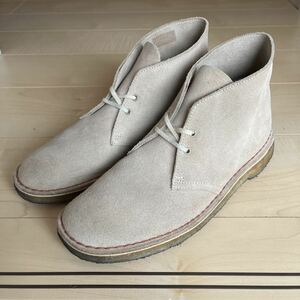 CLARKS DESERT BOOTS クラークス デザートブーツ US9 GB8.5 JP27cm クレープソール チャッカブーツ ダークブラウン