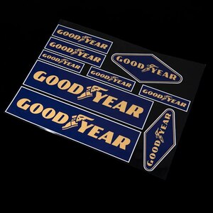 【送料無料】GOODYEAR(グッドイヤー) ステッカー 横31cm×縦20cm ⑦ 