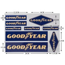 【送料無料】GOODYEAR(グッドイヤー) ステッカー 横31cm×縦20cm ② _画像5