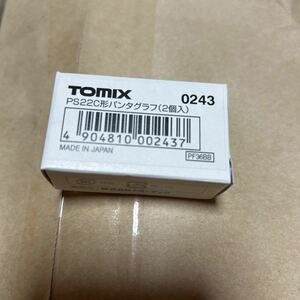 トミックス　TOMIX 0243 PS33C形パンタグラフ　2個入　EF210 などに