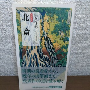 北斎　カラー版 （岩波新書　新赤版　１３６９） 大久保純一／著