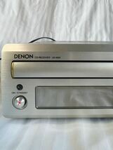 ◇ DENON ◇ CDレシーバーアンプ UD-M30 ジャンク品　＊リモコン 取説 AMループアンテナ FM簡易アンテナ付＊_画像9