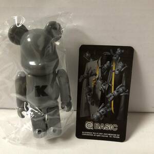 激レア ベアブリック シリーズ46 ベーシック K (BE@RBRICK basic)