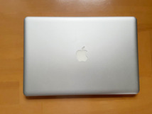 ジャンク MacBook Pro 15inch Eariy 2011 Core i7 2.0 GHz USキーボード メモリ4G ストレージなし本体のみ_画像8