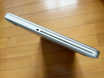 ジャンク MacBook Pro 15inch Eariy 2011 Core i7 2.0 GHz USキーボード メモリ4G ストレージなし本体のみ_画像9