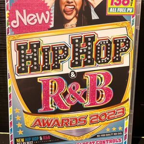 NEW Hip Hop R&B Awards 2023!洋楽DVD3枚