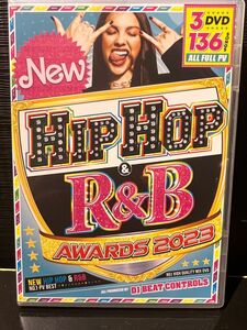 NEW Hip Hop R&B Awards 2023!洋楽DVD3枚