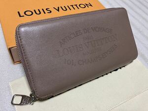 1円〜 美品 LOUIS VUITTON ルイヴィトン コレクション パルナセア ポルトフォイユイエナ ノワゼット M58209 ユニセックス レザー 長財布