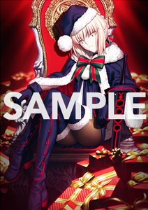 アルトリア・ペンドラゴン[サンタオルタ] Fate/Grand Order Premium Tapestry vol.3 B2タペストリー TYPEMOON 型月 フェイト FGO セイバー