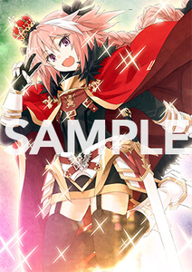 アストルフォ Fate/Grand Order Premium Tapestry vol.3 B2タペストリー TYPEMOON 型月 フェイト FGO Apocrypha EXTELLA
