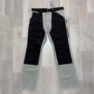 宮下貴裕　初期　本人期　ナンバーナイン　number nine 02ジョージ期　コーデュロイHunting Pants サイズ4 タグ付き新品同様品　日本製