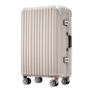 スーツケース Lサイズ キャリーケース キャリーバッグ フレーム TSAロック搭載 7日-14日 大型