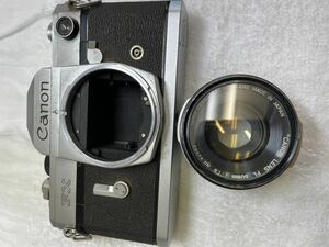 Canon FX / Canon Lens FL 50mm F1.8 #4