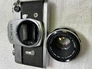 Canon FX / Canon Lens FL 50mm F1.8 #3