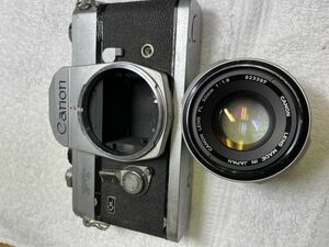 Canon FT / Canon Lens FL 50mm F1.8 #3