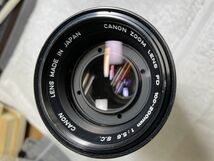 Canon Zoom Lens FD 100-200mm F5.6 S.C. #3_画像1