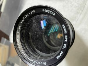 Pentax Super-Multi-Coated Takumar-Zoom 85-210mm F4.5