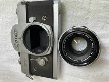 Canon FT / Canon Lens FL 50mm F1.8 #3_画像1