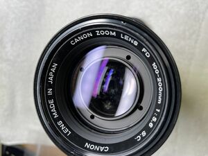 Canon Zoom Lens FD 100-200mm F5.6 S.C. #2