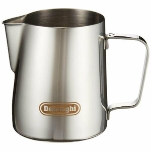 ●ユ●（売り切り）新品　デロンギ DeLonghi ステンレス製　ミルクジャグ（350ml）M.JD-3.50（管理番号No-KU)