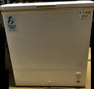 超低温冷凍庫　ストッカー　150L －40度　ネツダン　シーボー　100V　動作品　2009年製　家財便Cランク