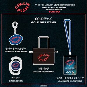 チャーリープース　VIP gold 限定　特典　非売品