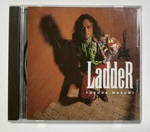 LaddeR 90年代　邦楽CD　福田眞純　ラダー　平成　サンプル盤　