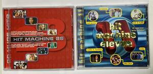 洋楽CD HIT MACHINE11と28 まとめて　輸入盤　オムニバス　ヒットマシン2枚セット